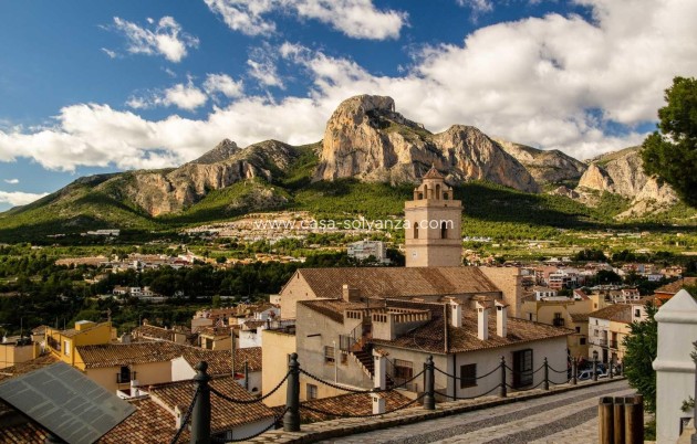 Nouvelle construction - Maison de ville - Polop - PAU1