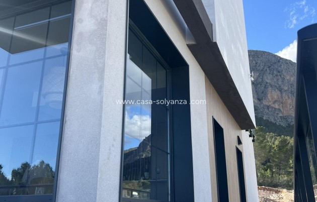 Nouvelle construction - Maison de ville - Polop - PAU1