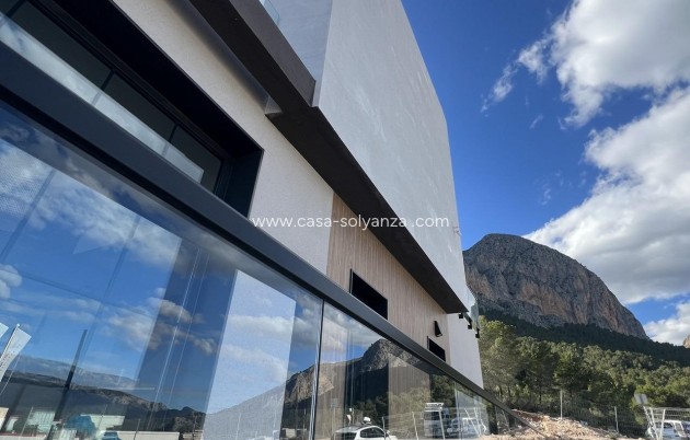 Nouvelle construction - Maison de ville - Polop - PAU1