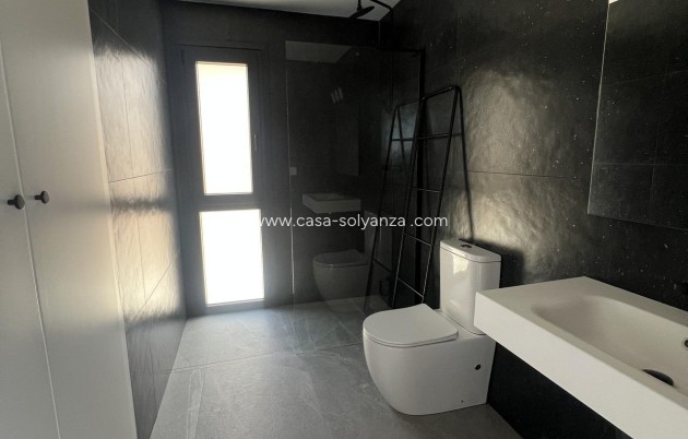 Nouvelle construction - Maison de ville - Polop - PAU1