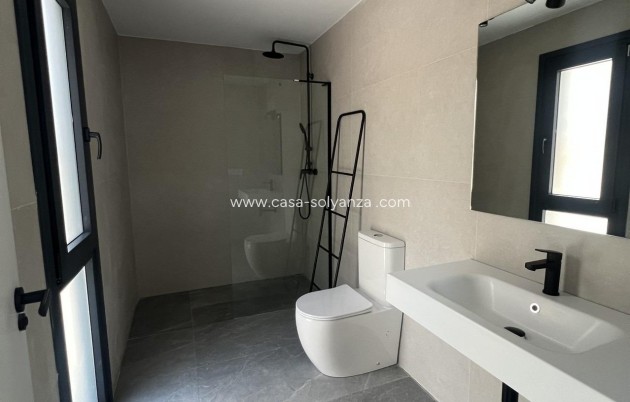 Nouvelle construction - Maison de ville - Polop - PAU1