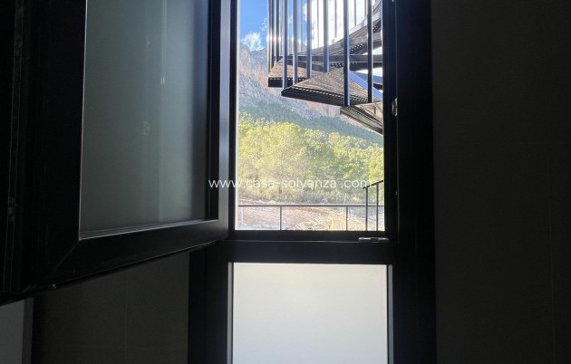 Nouvelle construction - Maison de ville - Polop - PAU1