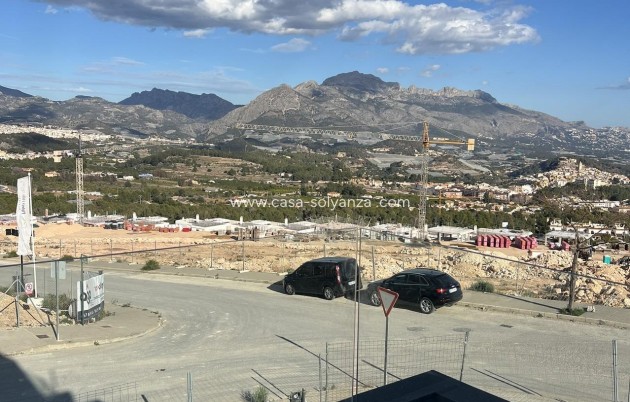 Nouvelle construction - Maison de ville - Polop - PAU1