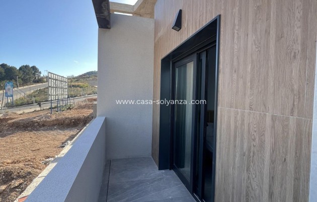 Nouvelle construction - Maison de ville - Polop - PAU1