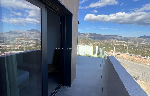 Nouvelle construction - Maison de ville - Polop - PAU1