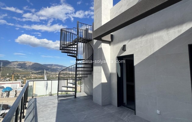 Nouvelle construction - Maison de ville - Polop - PAU1