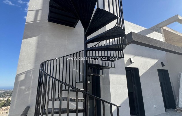 Nouvelle construction - Maison de ville - Polop - PAU1