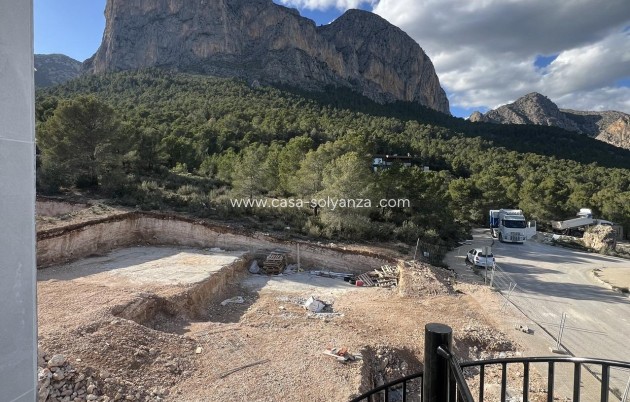 Nouvelle construction - Maison de ville - Polop - PAU1