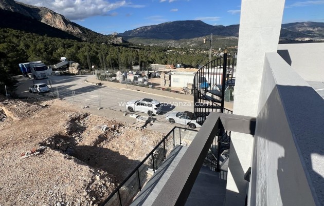 Nouvelle construction - Maison de ville - Polop - PAU1