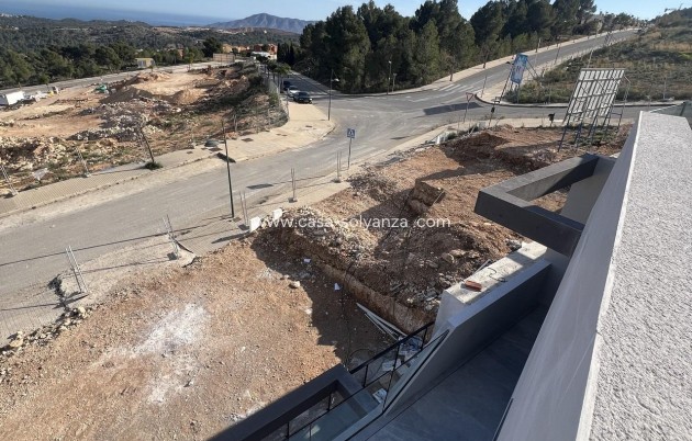 Nouvelle construction - Maison de ville - Polop - PAU1