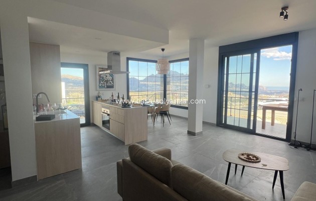 Nouvelle construction - Maison de ville - Polop - PAU1