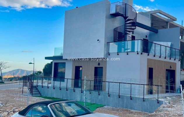 Nouvelle construction - Maison de ville - Polop - PAU1