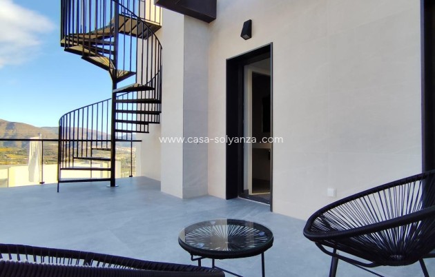 Nouvelle construction - Maison de ville - Polop - PAU1