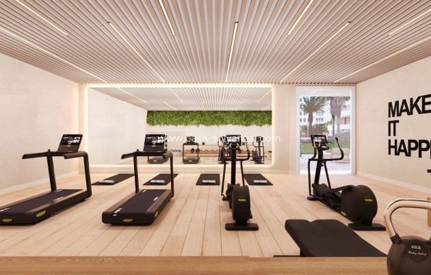 Nouvelle construction - Appartement - Villajoyosa - Playa del Torres