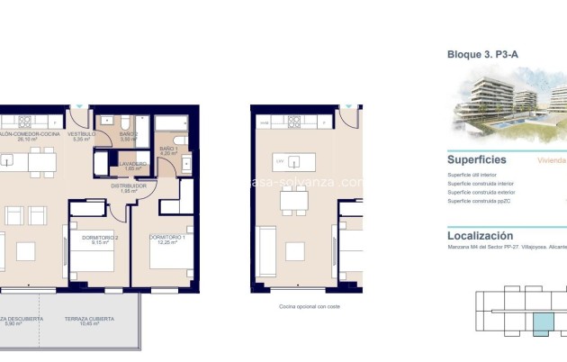 Nouvelle construction - Appartement - Villajoyosa - Playa del Torres