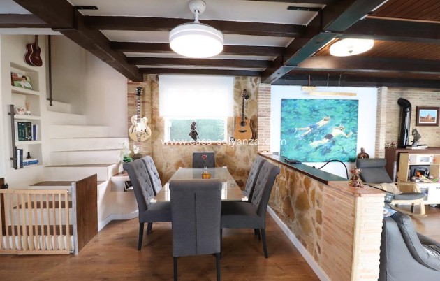 Revente - Villa - Orihuela Costa - Montezenia