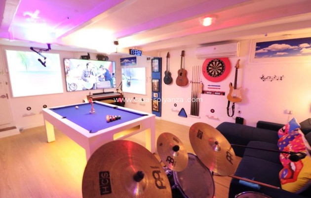 Revente - Villa - Orihuela Costa - Montezenia