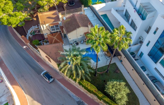 Wiederverkauf - Villa - Torrevieja - Los balcones