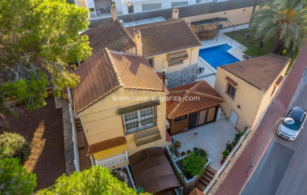 Wiederverkauf - Villa - Torrevieja - Los balcones
