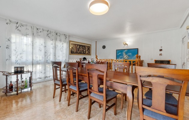 Wiederverkauf - Villa - Torrevieja - Los balcones