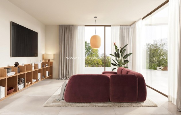 Nouvelle construction - Villa - Algorfa - La Finca Golf Resort