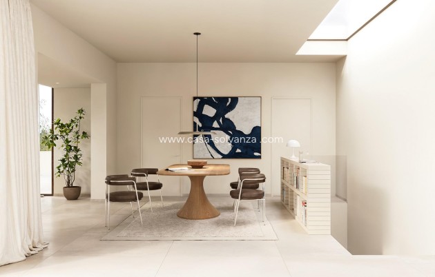 Nouvelle construction - Villa - Algorfa - La Finca Golf Resort