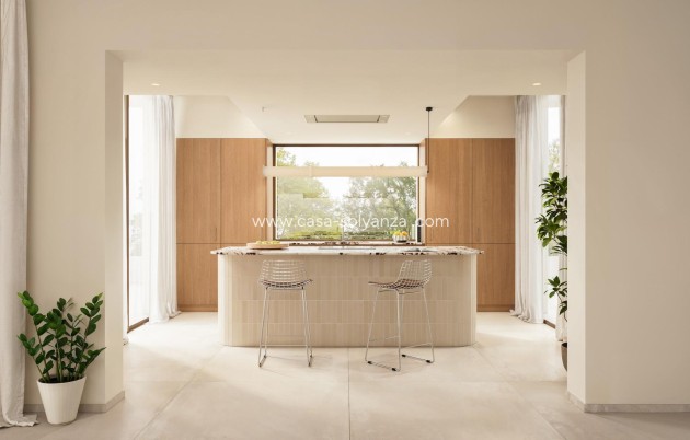 Nouvelle construction - Villa - Algorfa - La Finca Golf Resort