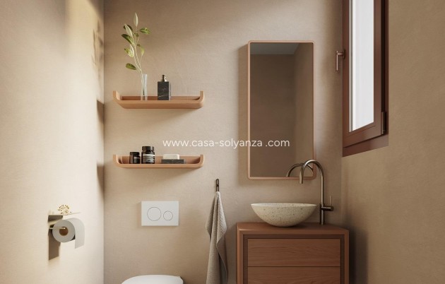 Nouvelle construction - Villa - Algorfa - La Finca Golf Resort