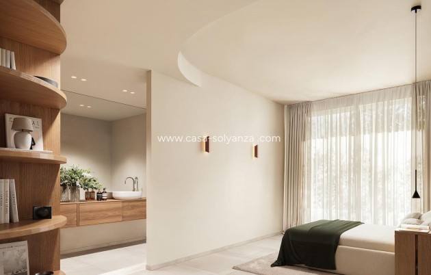 Nouvelle construction - Villa - Algorfa - La Finca Golf Resort