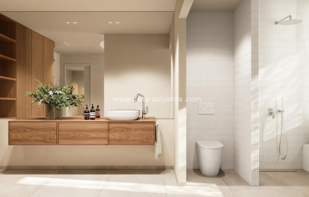 Nouvelle construction - Villa - Algorfa - La Finca Golf Resort