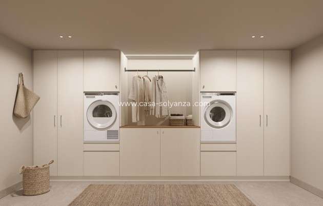 Nouvelle construction - Villa - Algorfa - La Finca Golf Resort