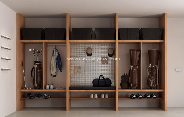 Nouvelle construction - Villa - Algorfa - La Finca Golf Resort