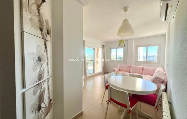 Reventa - Apartamento / piso - Hacienda Riquelme Golf Resort - Inland