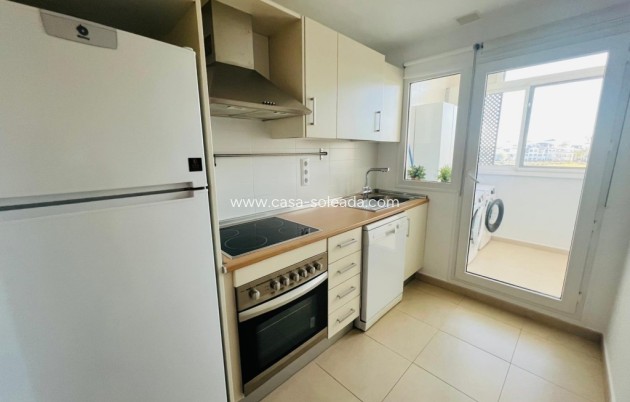 Reventa - Apartamento / piso - Hacienda Riquelme Golf Resort - Inland