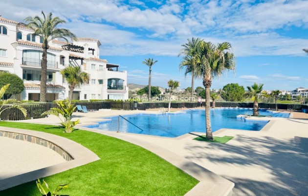 Reventa - Apartamento / piso - Hacienda Riquelme Golf Resort - Inland