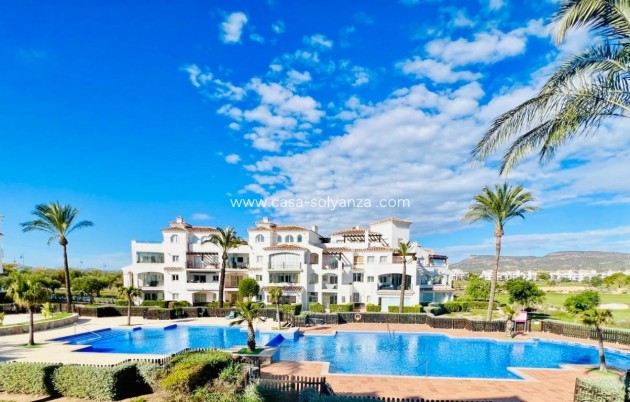 Reventa - Apartamento / piso - Hacienda Riquelme Golf Resort - Inland