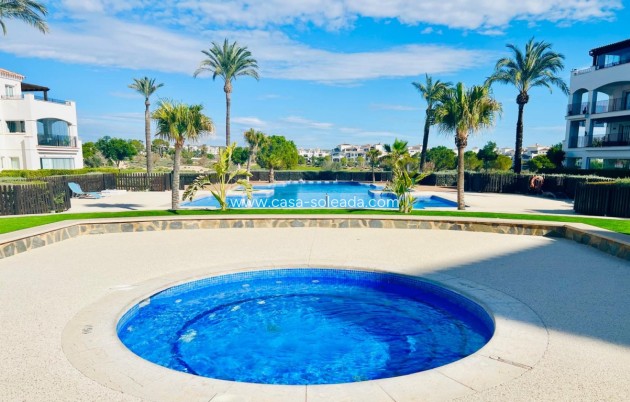 Reventa - Apartamento / piso - Hacienda Riquelme Golf Resort - Inland