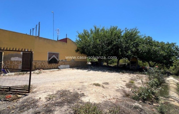 Resale - Country Property/Finca - Daya Nueva - almoradi