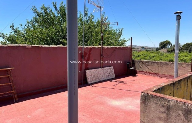 Resale - Country Property/Finca - Daya Nueva - almoradi