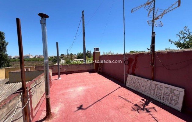 Resale - Country Property/Finca - Daya Nueva - almoradi