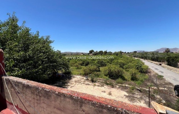 Resale - Country Property/Finca - Daya Nueva - almoradi
