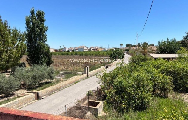 Resale - Country Property/Finca - Daya Nueva - almoradi
