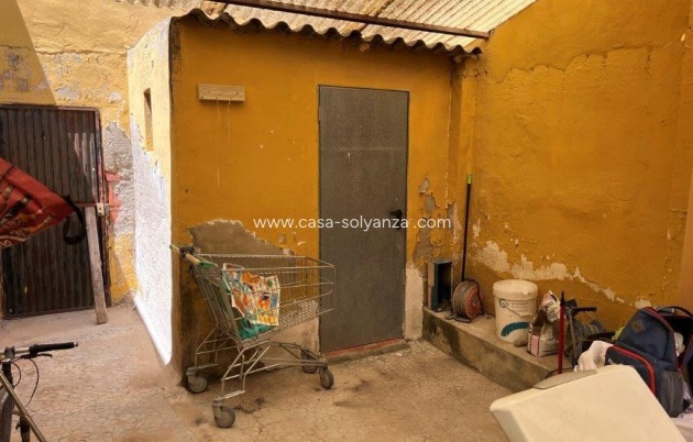Resale - Country Property/Finca - Daya Nueva - almoradi