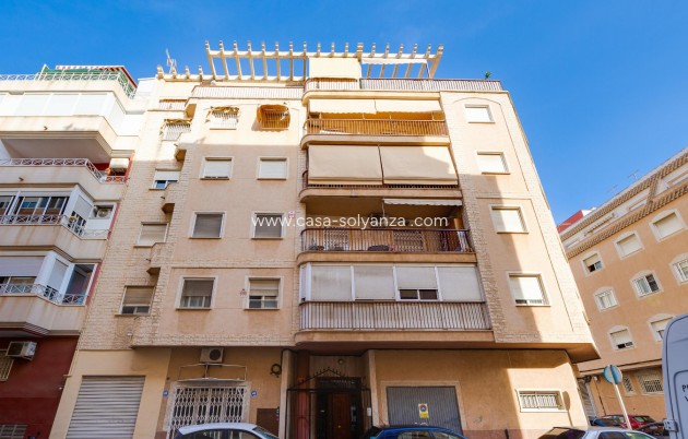 Wiederverkauf - Wohnung - Torrevieja - Costa Blanca