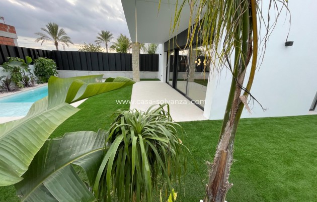 Nouvelle construction - Villa - Molina de Segura - Urb. La Quinta