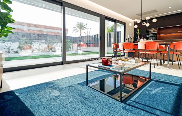 Nouvelle construction - Villa - Molina de Segura - Urb. La Quinta