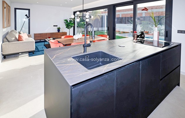 Nouvelle construction - Villa - Molina de Segura - Urb. La Quinta