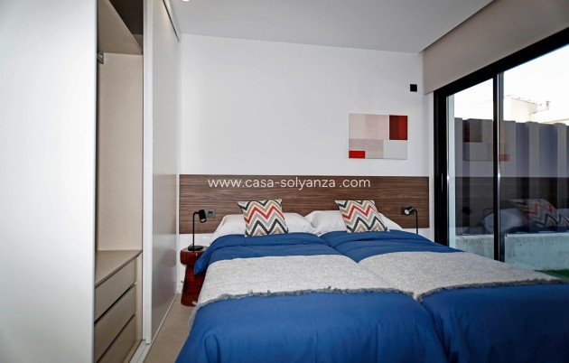 Nouvelle construction - Villa - Molina de Segura - Urb. La Quinta