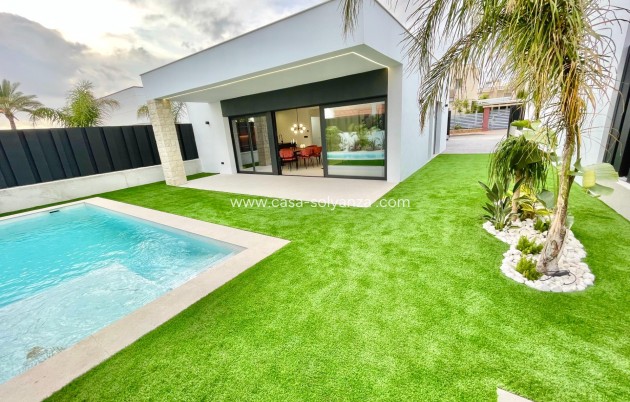Nouvelle construction - Villa - Molina de Segura - Urb. La Quinta