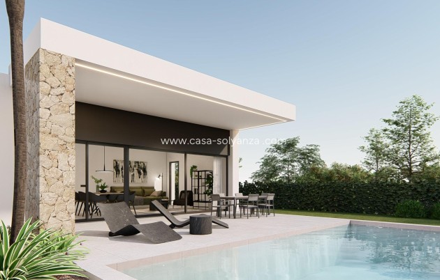 Nouvelle construction - Villa - Molina de Segura - Urb. La Quinta